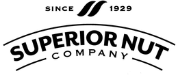 SINCE 1929 SUPERIOR NUT COMPANY trademark