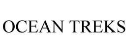 OCEAN TREKS trademark