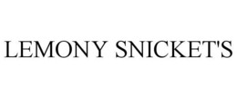 LEMONY SNICKET'S trademark