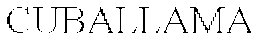 CUBALLAMA trademark