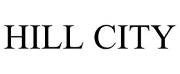 HILL CITY trademark