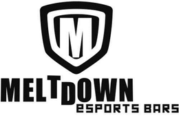 M MELTDOWN ESPORTS BARS trademark