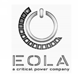 EOLA A CRITICAL POWER COMPANY trademark