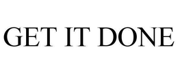 GET IT DONE trademark