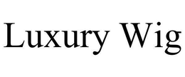 LUXURY WIG trademark