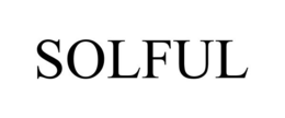SOLFUL trademark