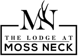 MN THE LODGE AT MOSS NECK trademark