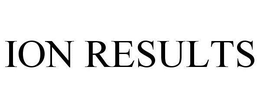 ION RESULTS trademark