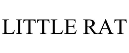 LITTLE RAT trademark