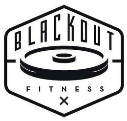 BLACKOUT FITNESS X trademark