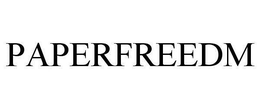 PAPERFREEDM trademark