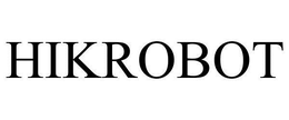 HIKROBOT trademark