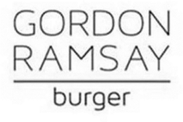 GORDON RAMSAY BURGER trademark