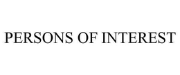 PERSONS OF INTEREST trademark