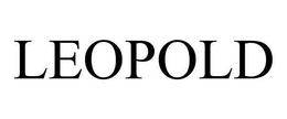 LEOPOLD trademark