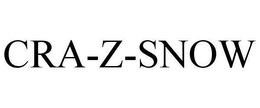 CRA-Z-SNOW trademark