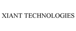 XIANT TECHNOLOGIES trademark