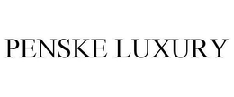PENSKE LUXURY trademark