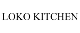 LOKO KITCHEN trademark