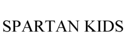 SPARTAN KIDS trademark