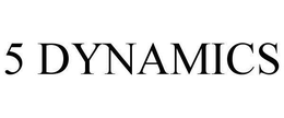 5 DYNAMICS trademark