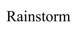 RAINSTORM trademark