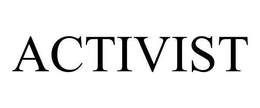 ACTIVIST trademark