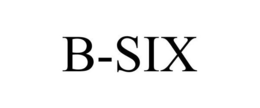 B-SIX trademark