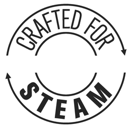 CRAFTED FOR STEAM trademark