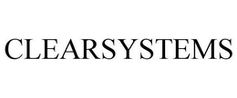 CLEARSYSTEMS trademark