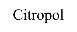 CITROPOL trademark