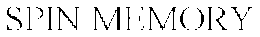 SPIN MEMORY trademark