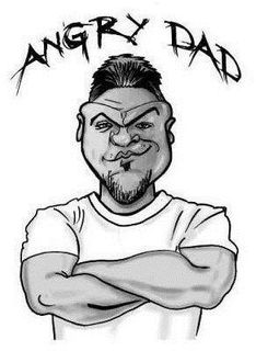 ANGRY DAD trademark