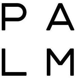 PALM trademark