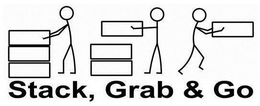 STACK, GRAB & GO trademark