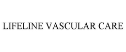 LIFELINE VASCULAR CARE trademark
