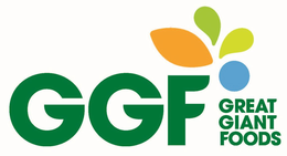 GGF GREAT GIANT FOODS trademark