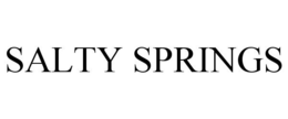 SALTY SPRINGS trademark