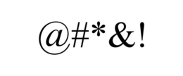 @#*&! trademark