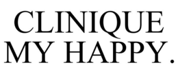 CLINIQUE MY HAPPY. trademark