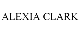 ALEXIA CLARK trademark
