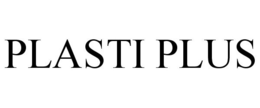 PLASTI PLUS trademark