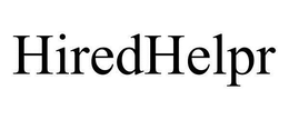 HIREDHELPR trademark