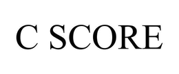 C SCORE trademark