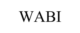 WABI trademark