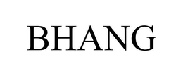BHANG trademark
