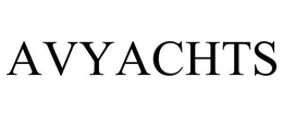 AVYACHTS trademark