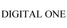 DIGITAL ONE trademark