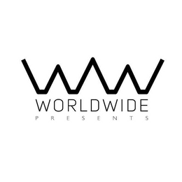 WW WORLDWIDE PRESENTS trademark