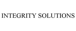 INTEGRITY SOLUTIONS trademark